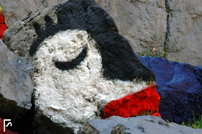 Stone face #2 (dreaming)