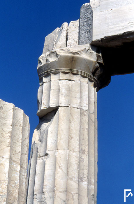 History passes over stones