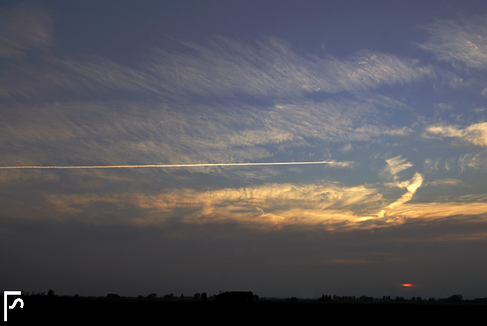 My mind is on that plane