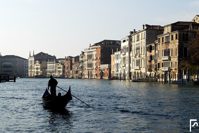 On the Grand Canal