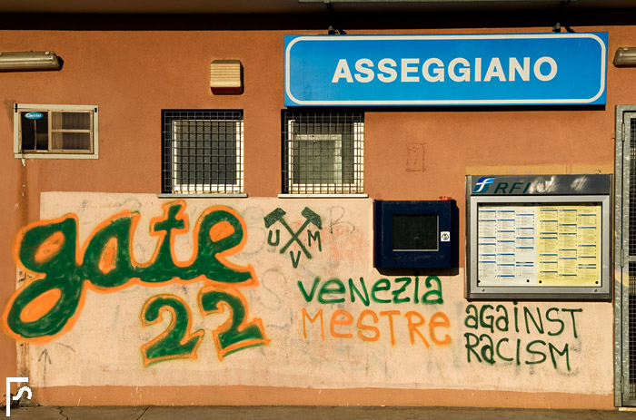 At the borders of the empire