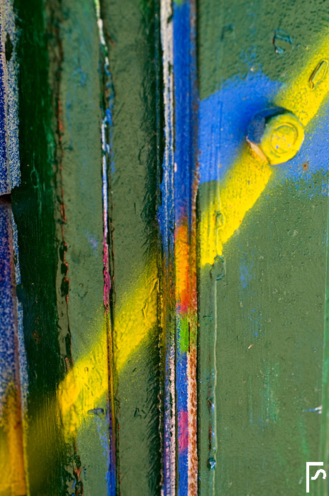 Bolt, beam and colours