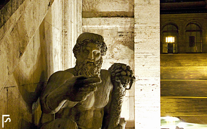 Rome, when the stones dream