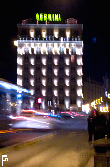 Rome, light vibrations