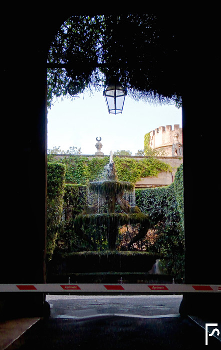 Rome,  the forbidden beauty