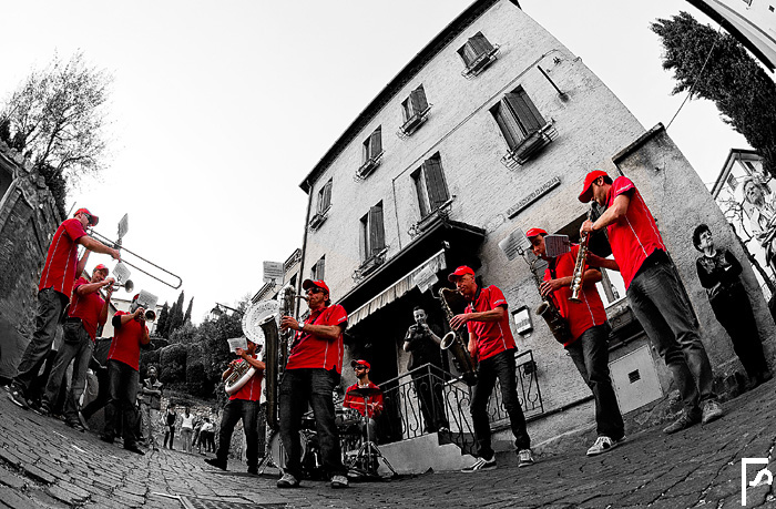 When the music turns around