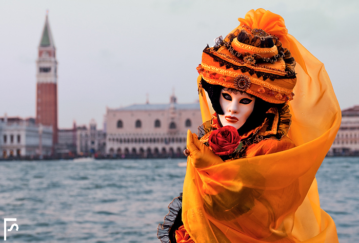 Venice and her mask
