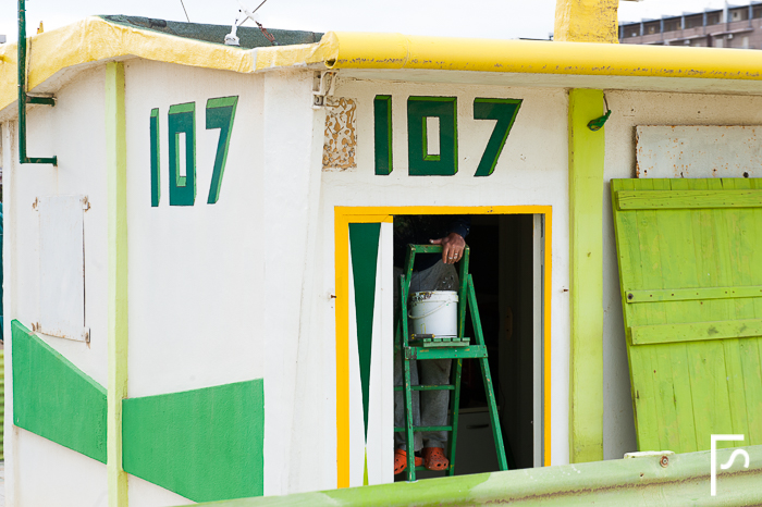 Orange (and yellow and green)