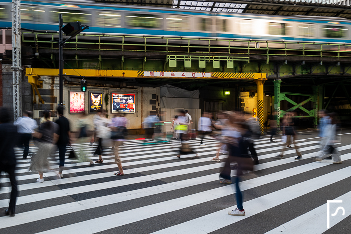 Yurakucho crossing