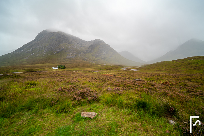 Living under the Buachaille Etive Mor