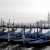 Venice in black, white and blue