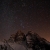 A starry night over Monte Pelmo