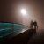 Fog and luminous paths
